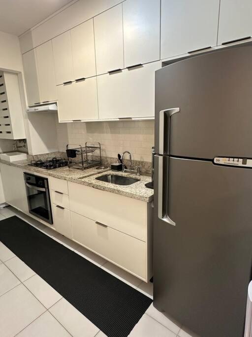 Ap 54m2 - 2 Quartos Casal - 2wc - Ar - 100m Metro São Paulo