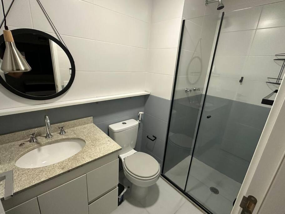 Apartamento Ap 54m2 - 2 Quartos Casal - 2wc - Ar - 100m Metro